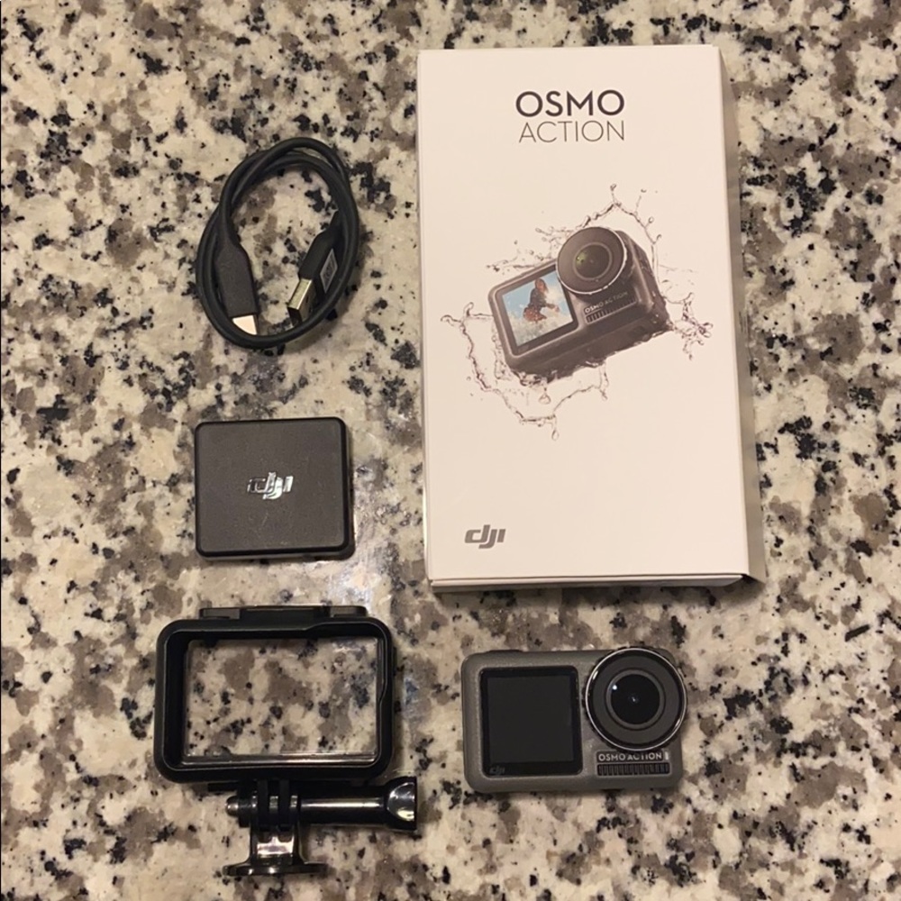 COPY - DJI Osmo Action Camera